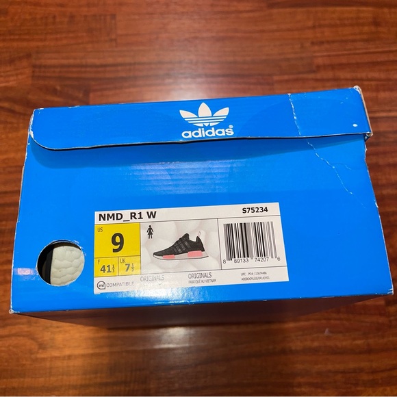 NMD R1 Women’s ‘Peach Pink’ - Picture 9 of 9